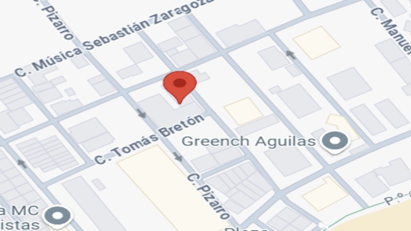 Piso en venta en calle Tomas Breton