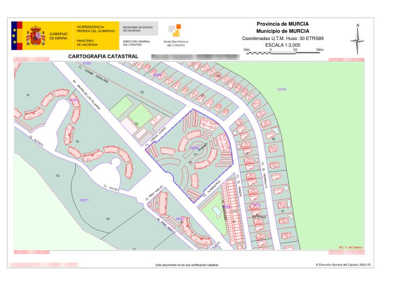 Promotion of Commercial premises, Sierra de los Villares, Murcia