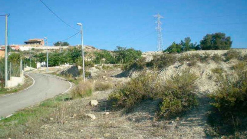 Finca rústica en venta en sect Zu-sb-bm5 Puerto de la Cadena Paraje Ho