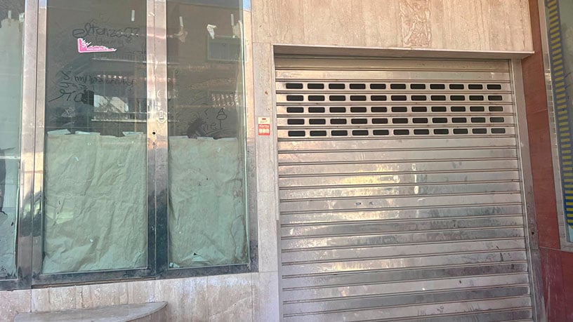 Local en venta en avda Taibilla