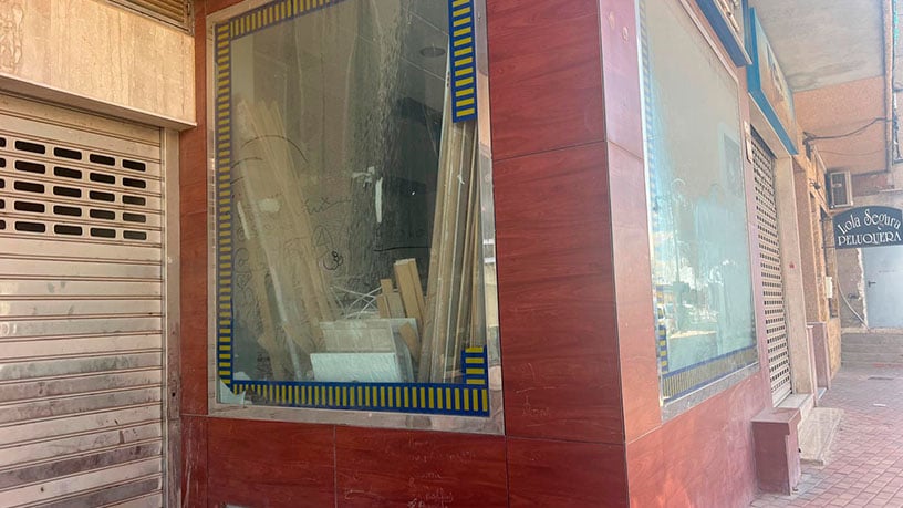 Local en venta en avda Taibilla