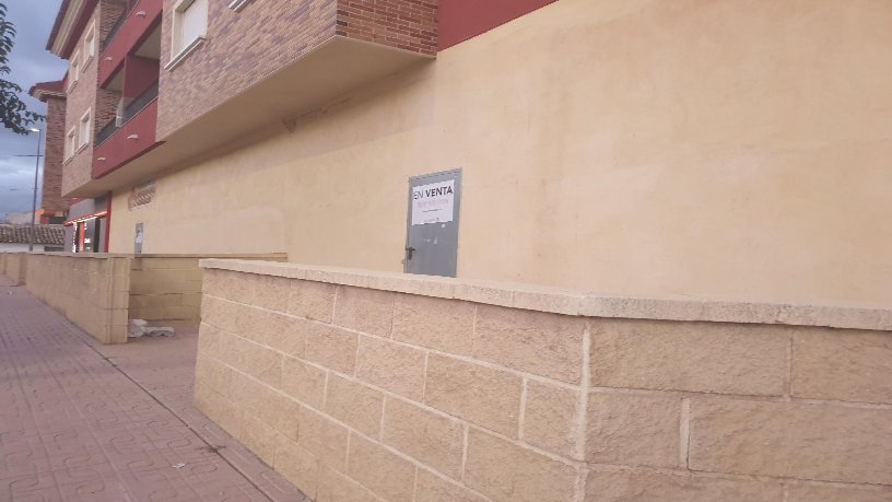 Place de stationnement de 23m² dans rue Juan Sebastian El Cano, Ceutí, Murcia