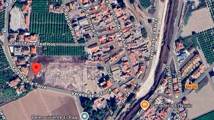 Terreno urbanizable en venta en tras De Ejecucion 2c de el Raal