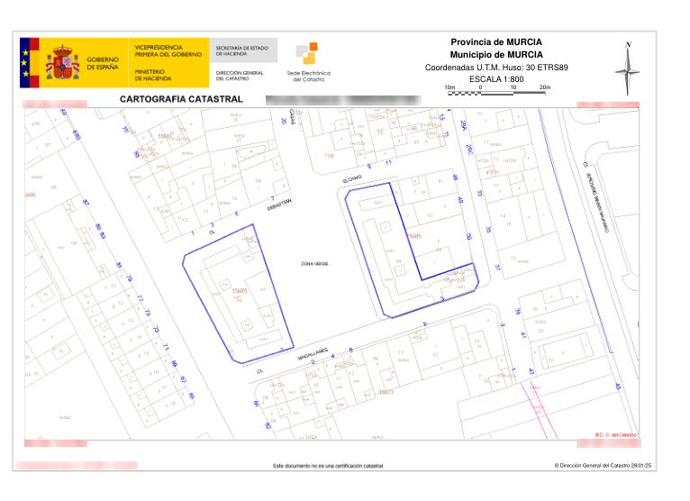 Promotion of Garages, Magallanes, C/ Sebastian el Cano,, Ceutí