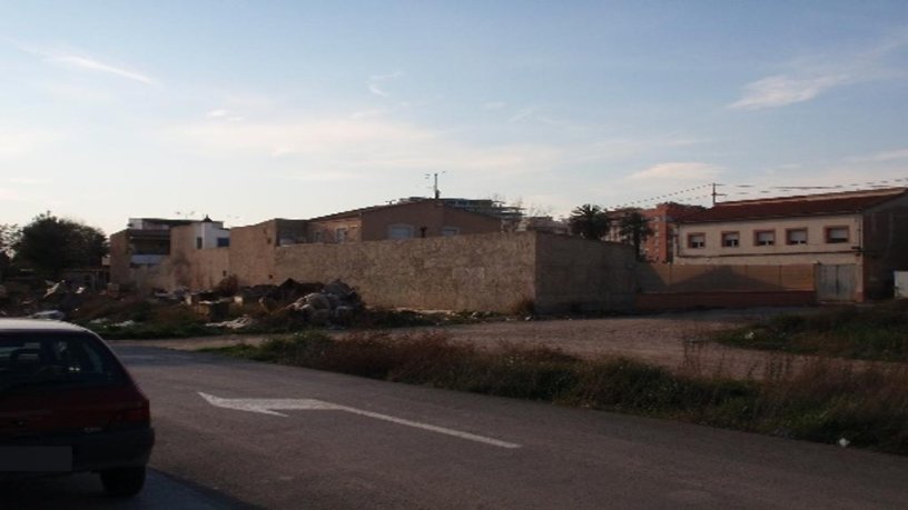 Terreno urbanizable en venta en tras Carril Lopez