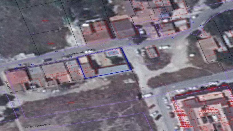 Terreno urbanizable en venta en tras Carril Lopez