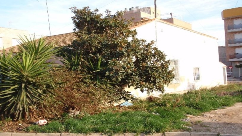Terreno urbanizable en venta en tras Carril Lopez