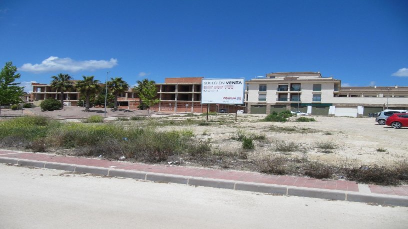 Urban ground for sale in calle Jose Luis Sampedro