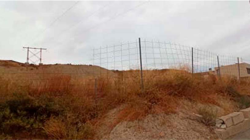 Terreno urbano en venta en lugar Cuesta de Arias