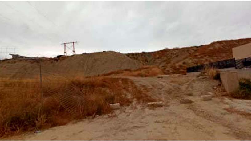 Terreno urbano en venta en lugar Cuesta de Arias