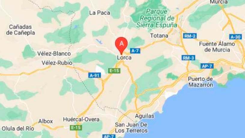 Terreno urbano en venta en lugar Cuesta de Arias