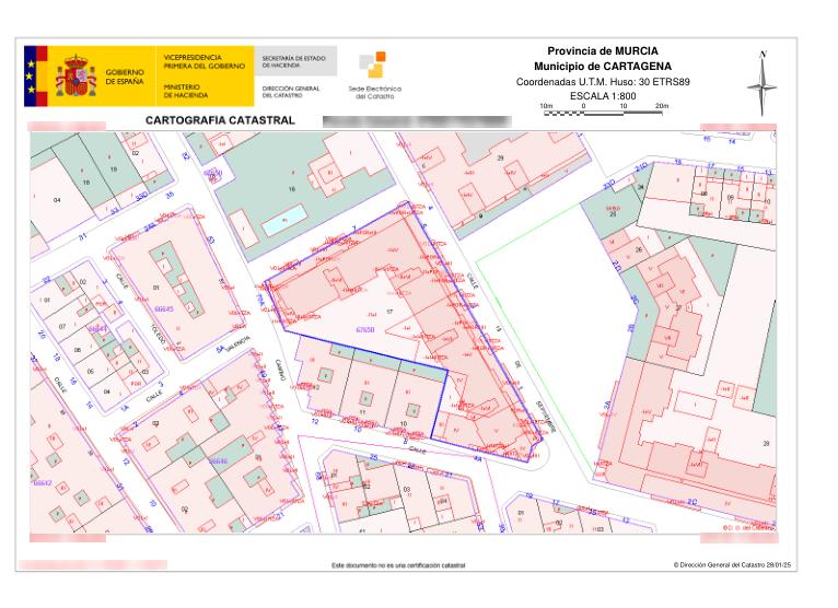 Promotion of Commercial premises, Cl Trece de Septiembre, Cartagena