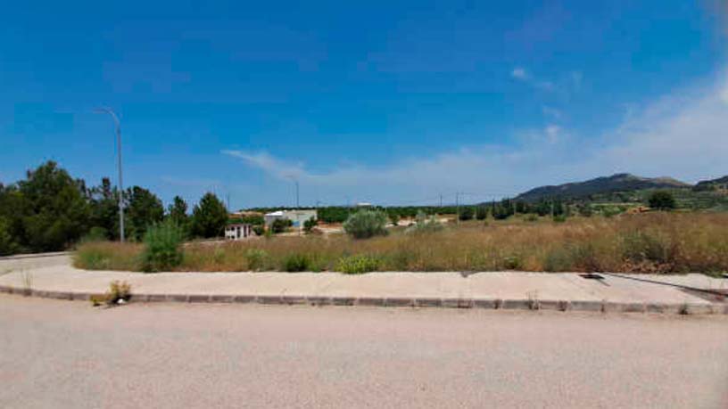 Terreno urbano en venta en calle Sierra de Carrascoy