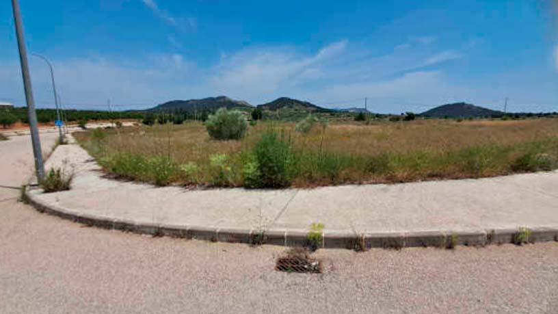 Terreno urbano en venta en calle Sierra de Carrascoy