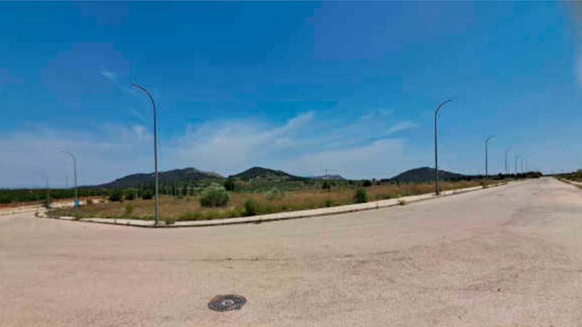 Terreno urbano en venta en calle Sierra de Carrascoy