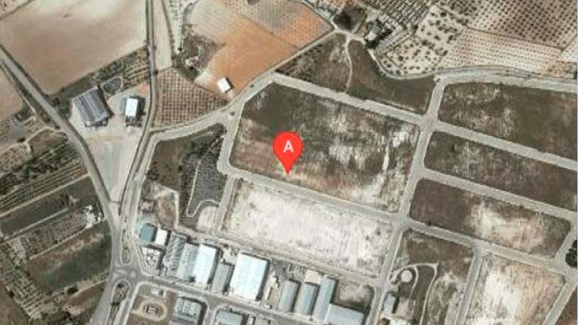 Terreno urbano en venta en calle Sierra de Carrascoy