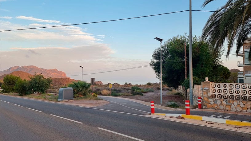 Developable land for sale in calle Urbaniz Playa Arroz 2