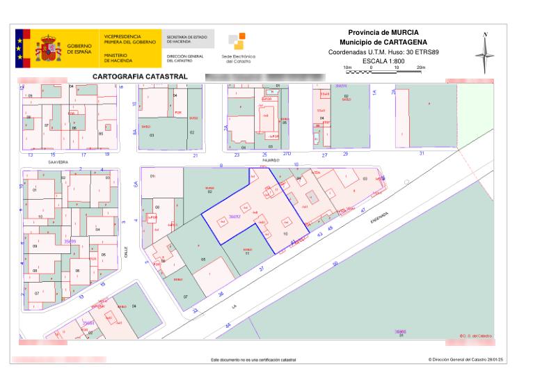 Promotion of Garages, Marques de la Ensenada, Cartagena