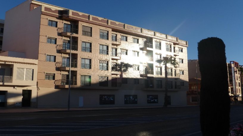 Plaza de garaje de 27m² en calle Antonio Martinez Garro, Puerto Lumbreras, Murcia