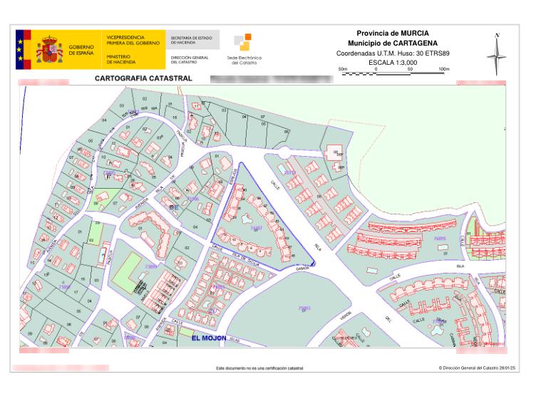 Promotion of Garages, Isla del Cangrejo, Cartagena