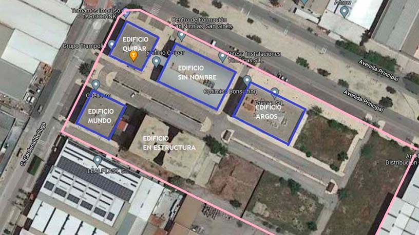 Oficina en venta en avda Principal