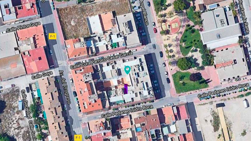 Garaje en venta en calle Miguel Angel Blanco