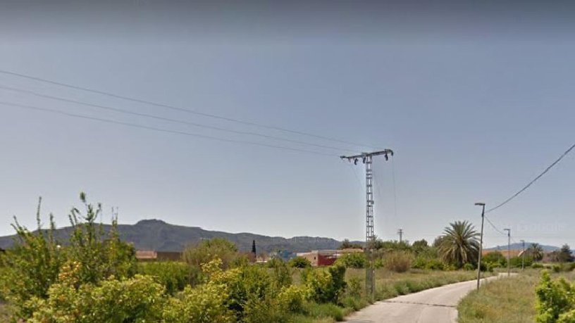 Developable land for sale in calle Beniajan
