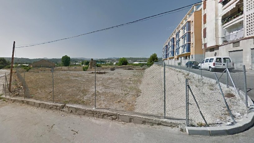 Developable land  on street Rio Argos, Caravaca De La Cruz