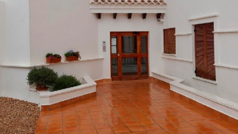 Parking space  on urbanization El Valle Golf Resort, Murcia