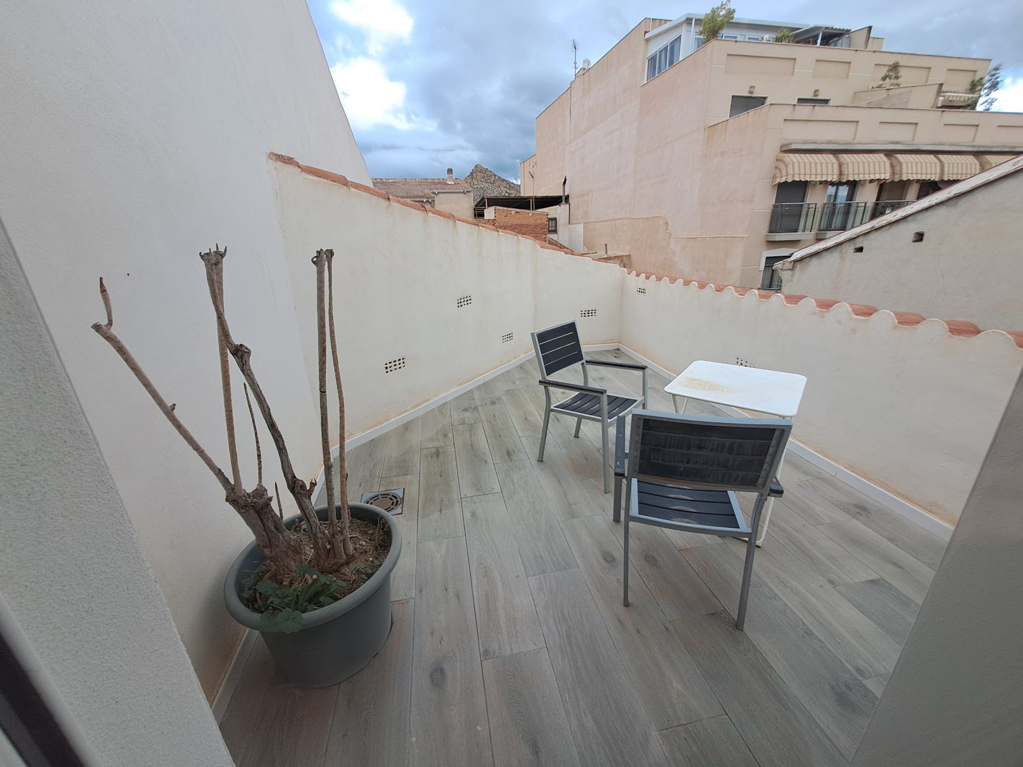 Chalet adosado en venta en calle De los Vizcondes de Rias 