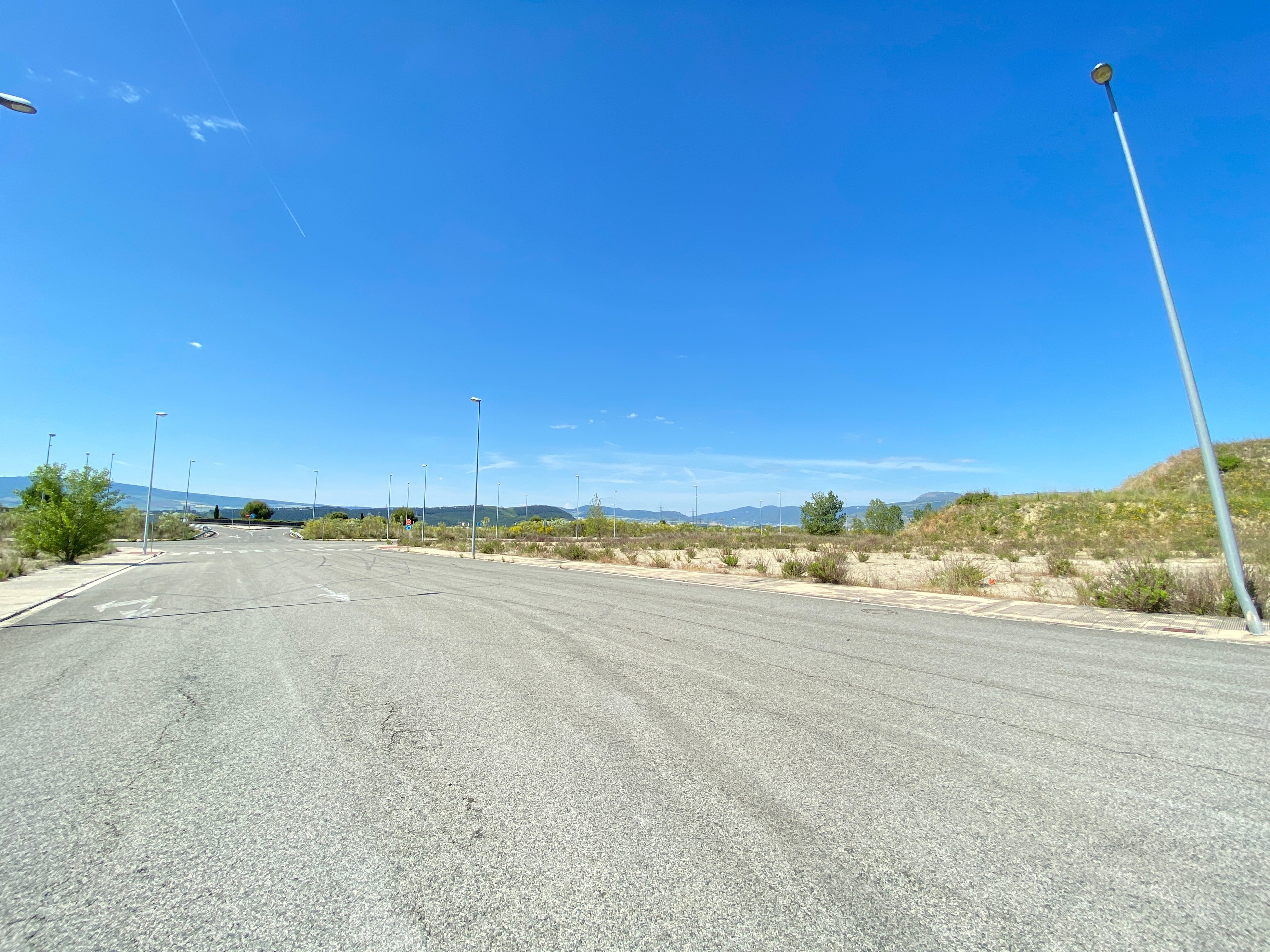 Terreno en venta en polig Cruz Blanca
