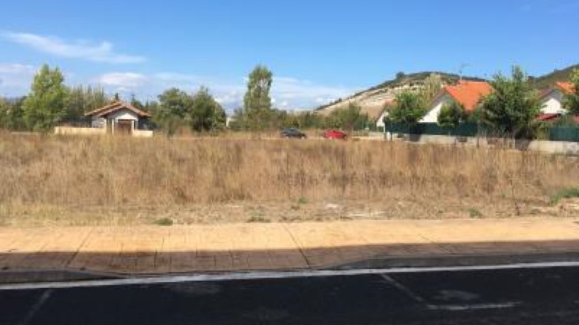 Terreno en venta en calle Zadorra, Parcela 43
