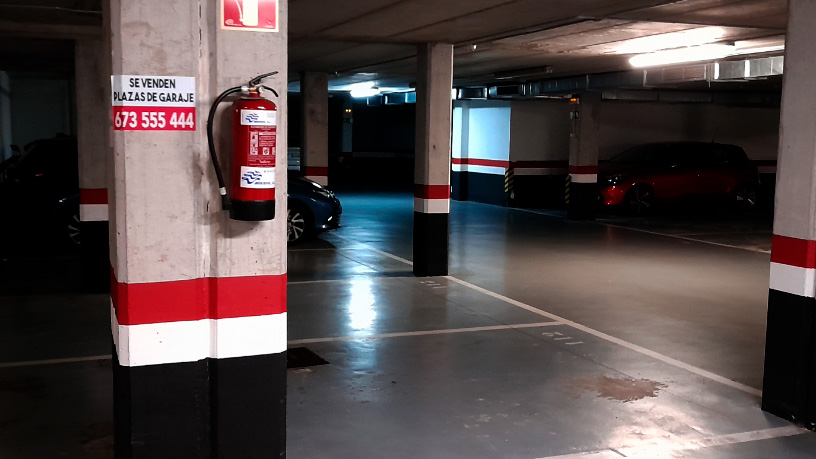 Garage for sale in avda Fatima