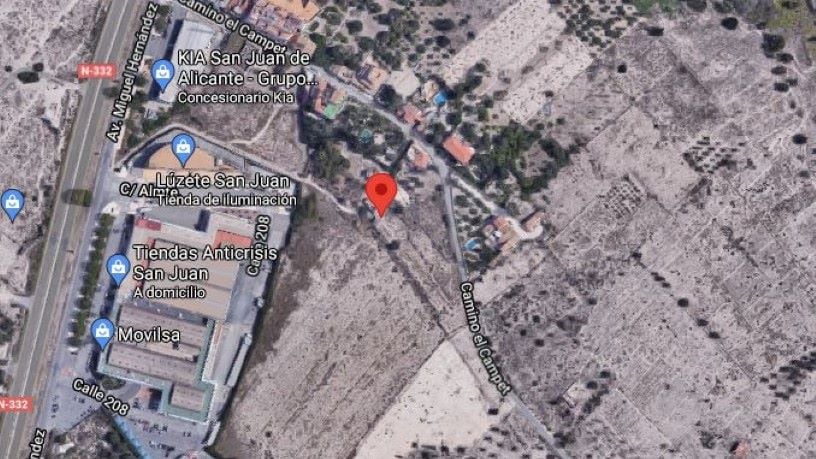 Terreno urbanizable en venta en praje El Campet Ue 16-2