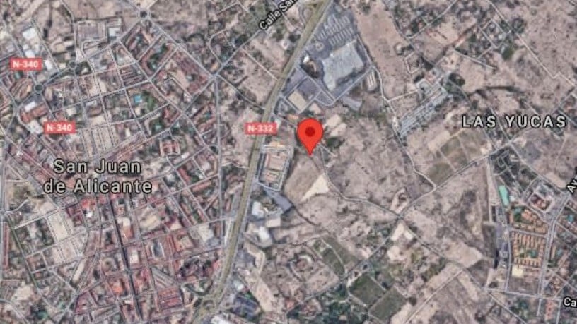 Terreno urbanizable en venta en praje El Campet Ue 16-2