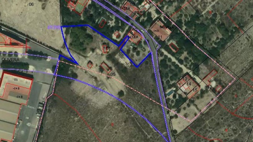Terreno urbanizable en venta en praje El Campet Ue 16-2