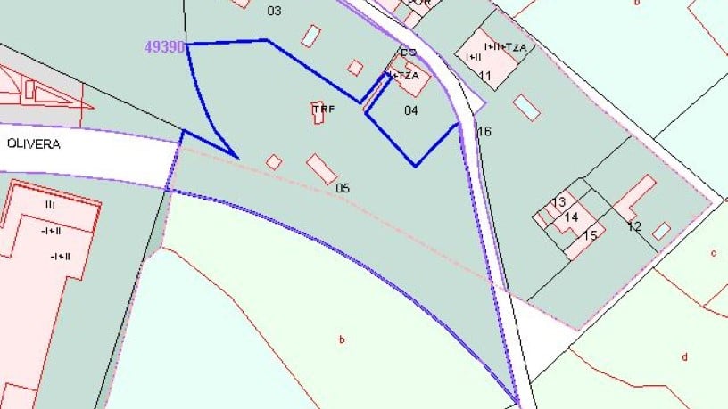 Terreno urbanizable en venta en praje El Campet Ue 16-2