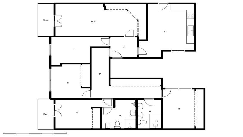 Piso en venta en calle Sant Pere