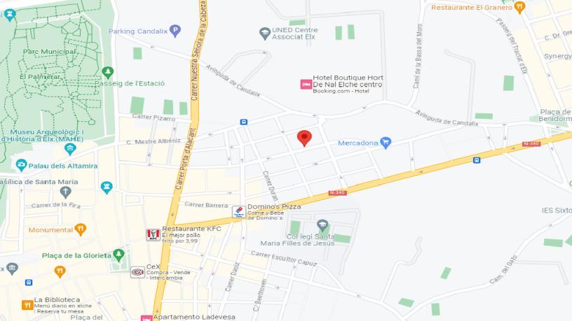 Piso en venta en calle Gabriel y Galan