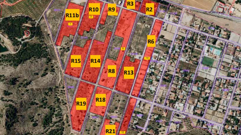 Developable land for sale in sect Montepinar- Parcela