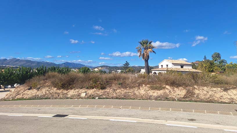 Promotion of Lands, Residencial Ciudad Jardin, Teulada