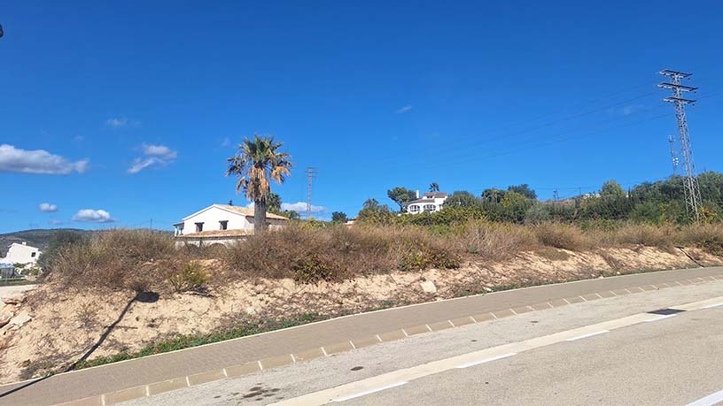 Promotion of Lands, Residencial Ciudad Jardin, Teulada