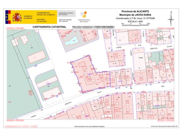 Promotion of Garages, Cristo del Mar Bloque A G 166, Jávea/xàbia