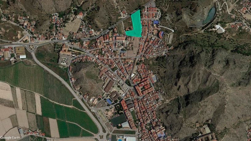 Terreno urbanizable en venta en calle Samaritana