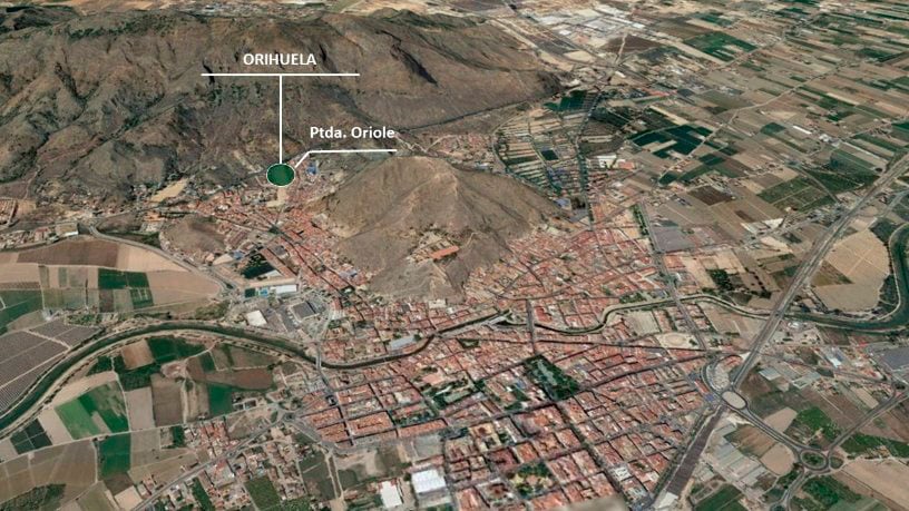 Terreno urbanizable en venta en calle Samaritana