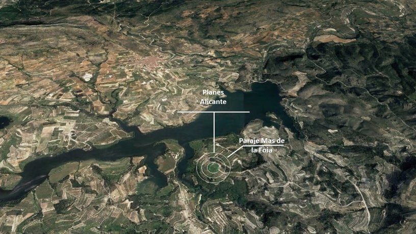 Terreno urbanizable en venta en urb Mas de la Foia