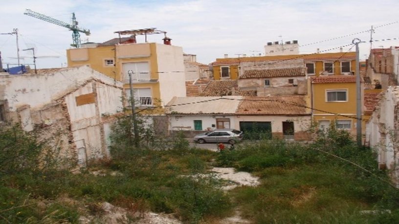 297m² Urban ground on street Relleu-villafranqueza, Alicante/alacant, Alicante