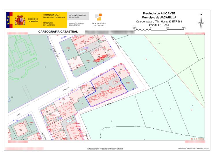 Promotion of Garages, Av Juan Carlos I, Residencial Brisas del, Jacarilla