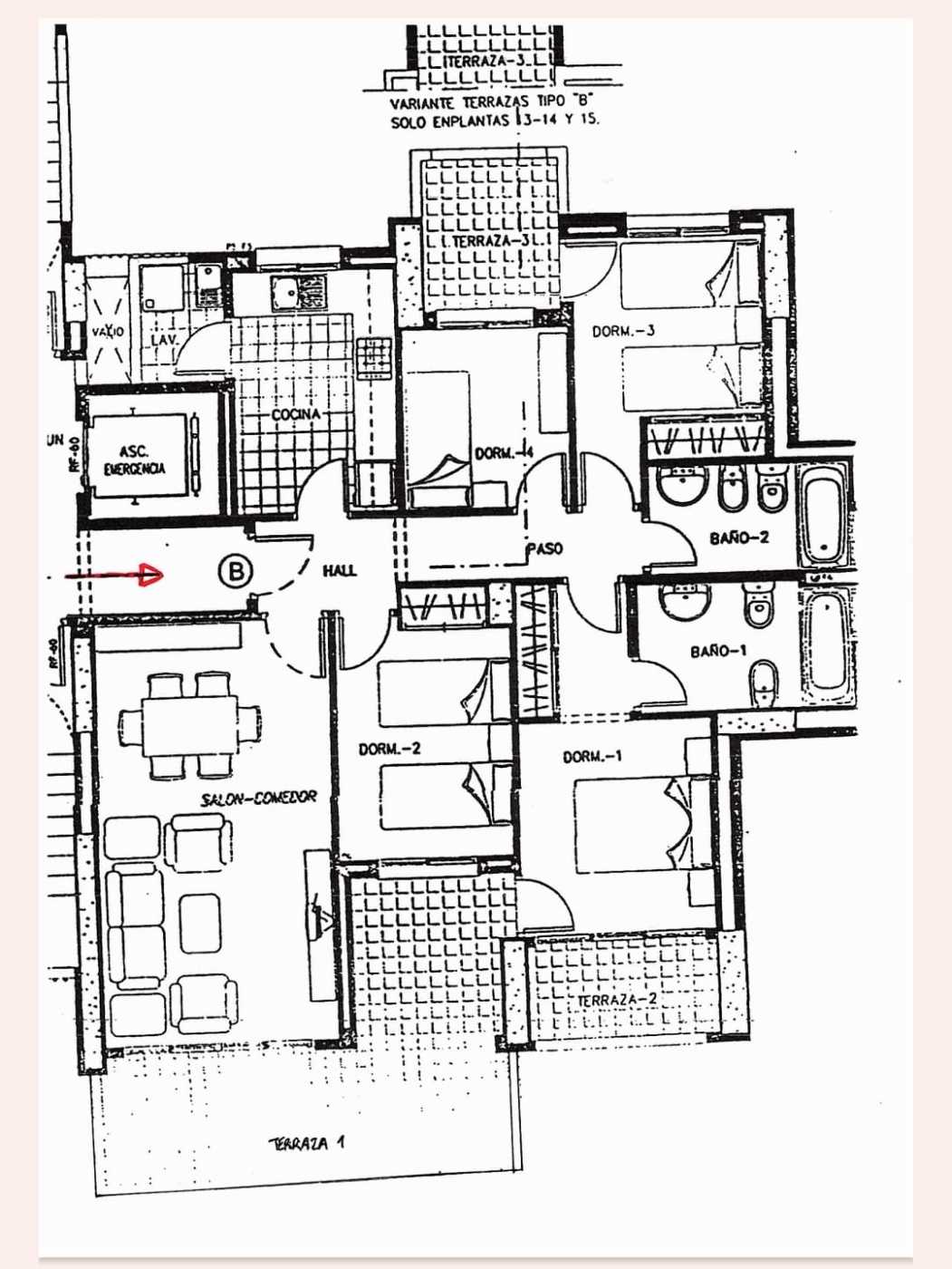 Piso en venta en calle Carrer del Secretario Juan Antonio Baldovi