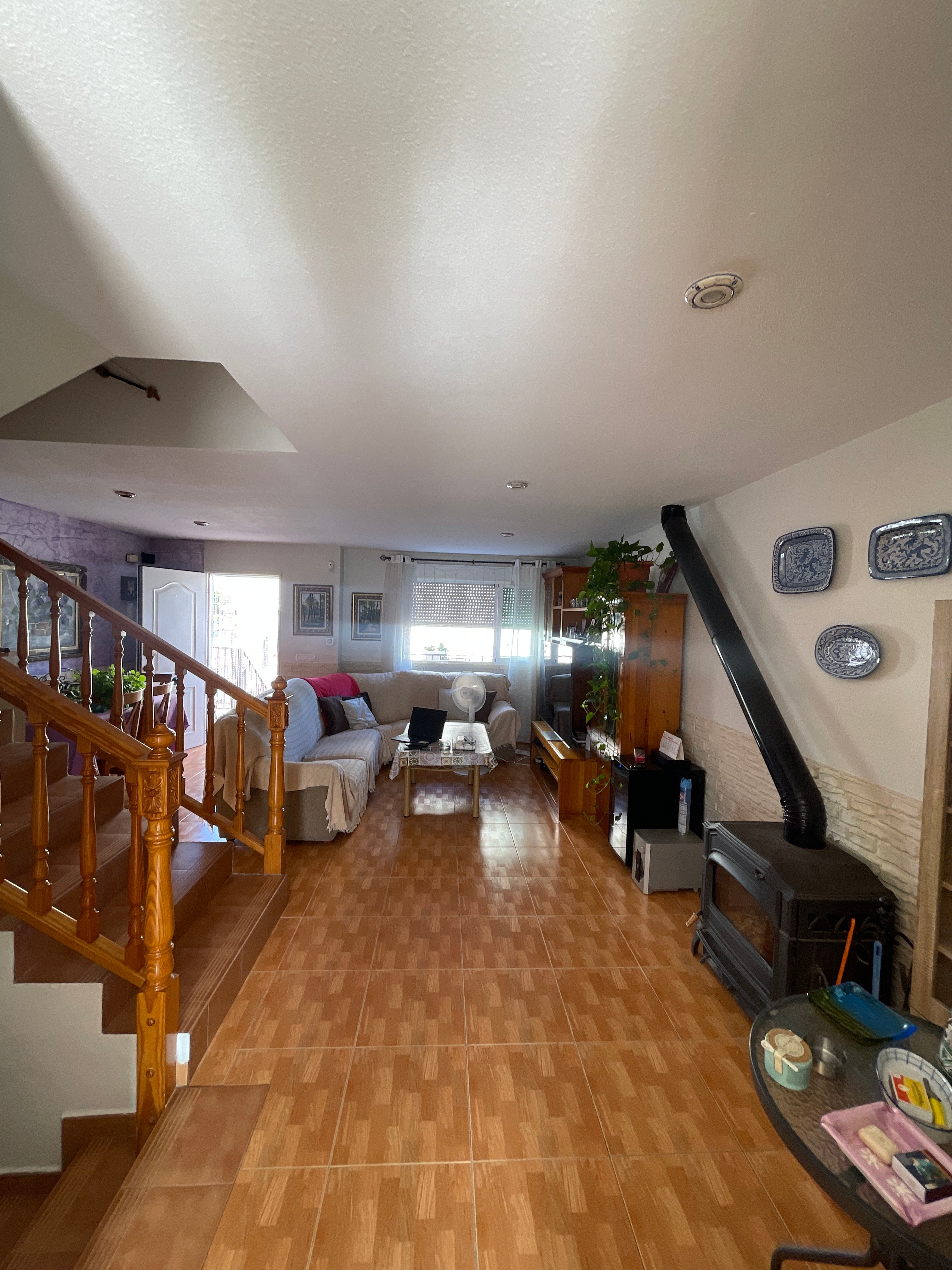 Chalet adosado en venta en calle Calle la Carrasqueta